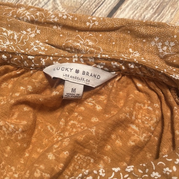 Lucky Brand Blouse - Picture 6 of 6